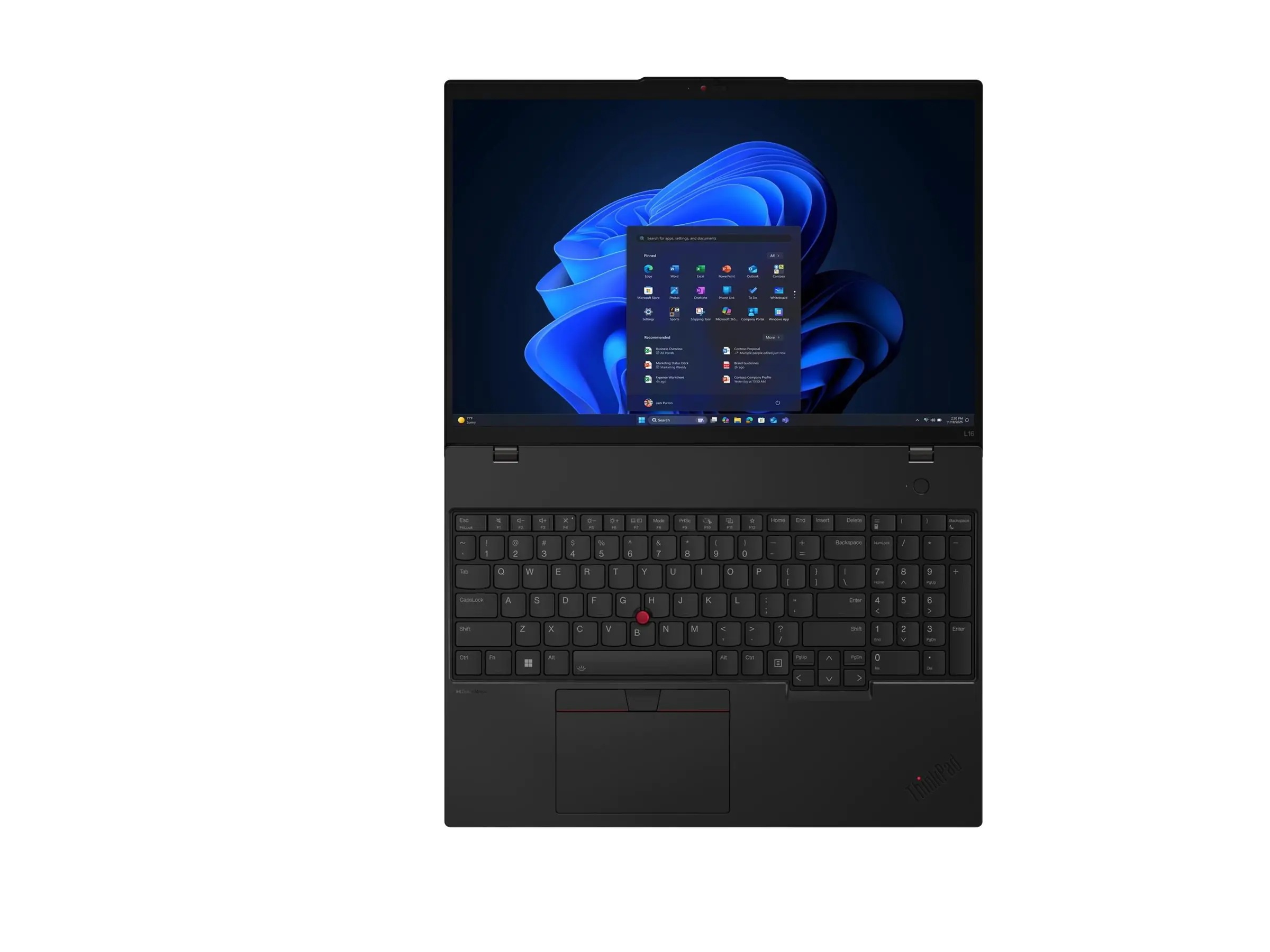 Lenovo ThinkPad L16 - 16" Notebook - 4,7 GHz 40,6 cm