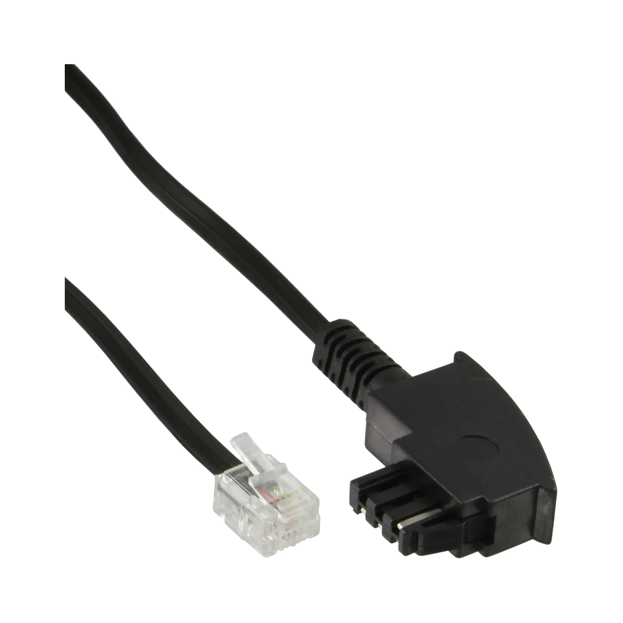 InLine - Telefonkabel - TAE-F (M) zu RJ-11 (M) - 3 m InLine - Telefonkabel - TAE-F (M) zu RJ-11 (M) - 3 m