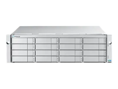 Promise Vess J3000 Series J3600SD - Festplatten -Array - 192 TB - 16 Schächte (SATA-600 / SAS-3)