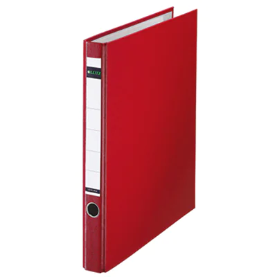 Leitz Ringordner 10140025 DIN A4 35mm PP rot Leitz Ringordner 10140025 DIN A4 35mm PP rot