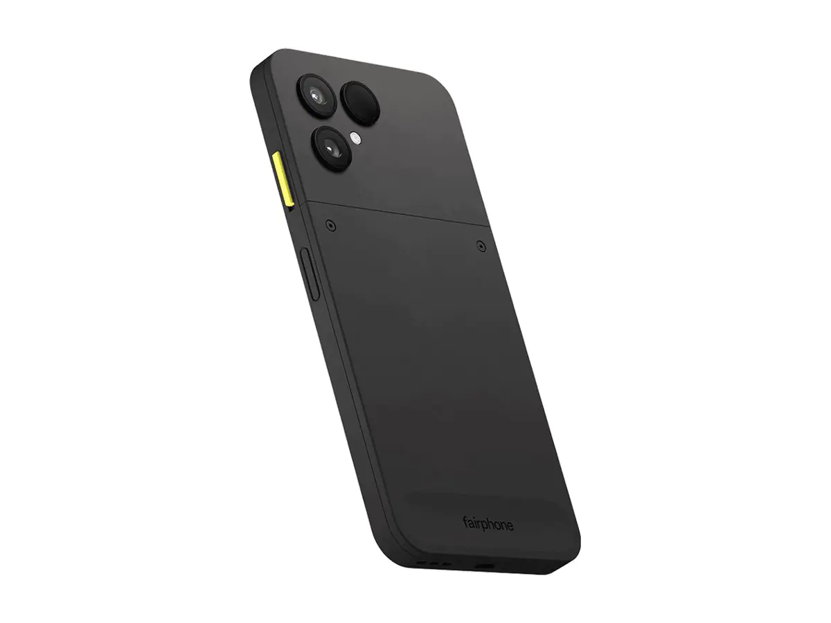 Fairphone (Gen. 6) - 5G Smartphone - Dual-SIM - RAM 8 GB / Interner Speicher 256 GB - microSD slot - OLED-Display - 6.31" - 2484 x 1116 Pixel (120 Hz) - 2 x Rückkamera 50 MP, 13 MP - front camera 32 MP - horizon black