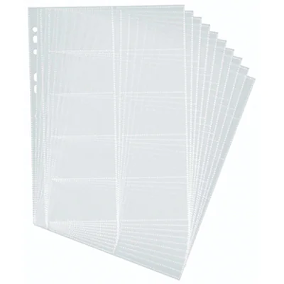 DURABLE Visitenkartenhülle 238919 für 20Karten 90x57mm 10 St./Pack. DURABLE Visitenkartenhülle 238919 für 20Karten 90x57mm 10 St./Pack.