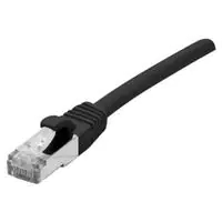 Tecline Connect 854405 - 25 m - Cat6 - F/UTP (FTP) - RJ-45 - RJ-45 - Schwarz