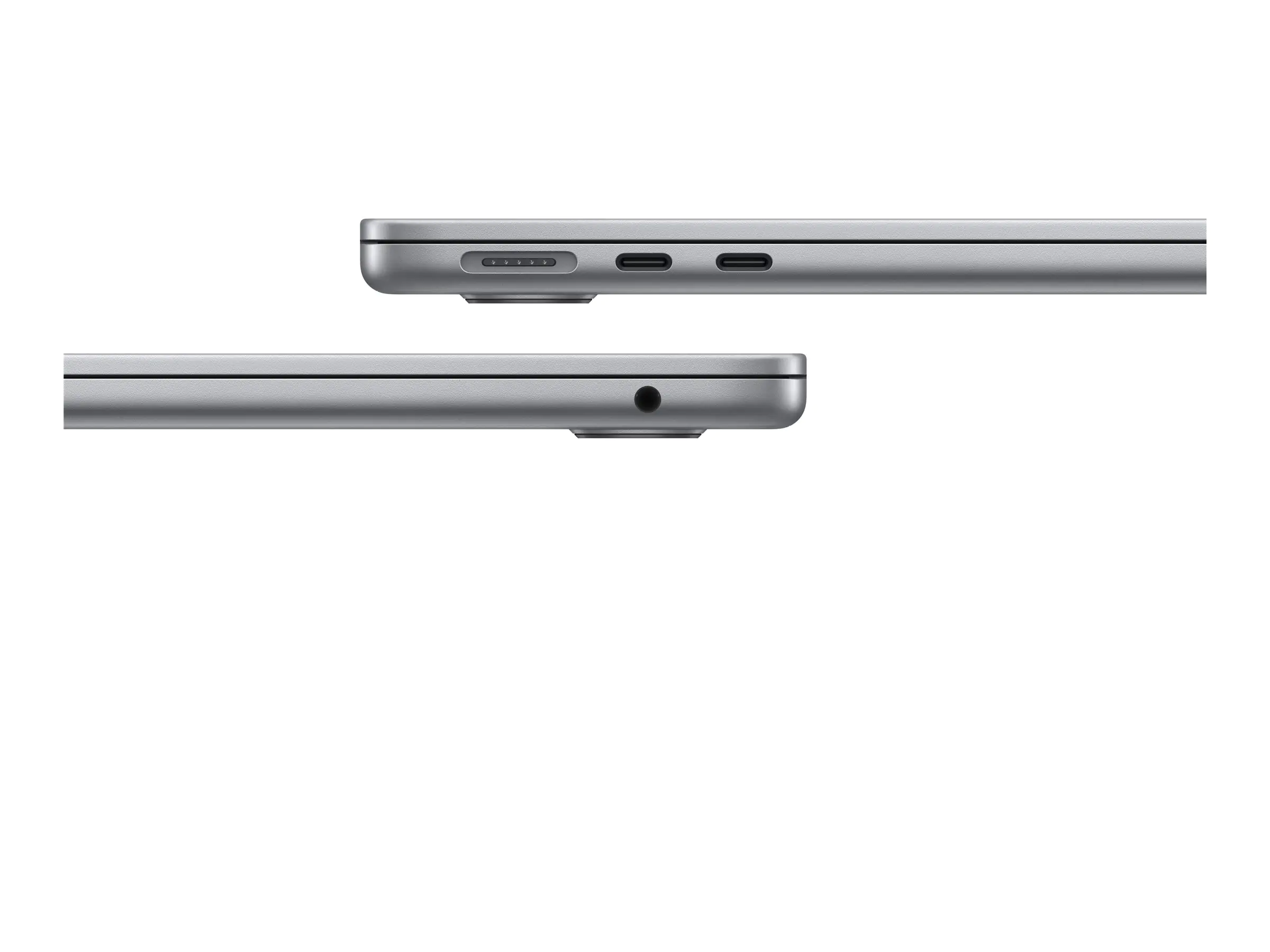 Apple MacBook Air - M3 - M3 8-core GPU - 16 GB RAM - 256 GB SSD - 34.46 cm (13.6") IPS 2560 x 1664 (WQXGA) - Wi-Fi 6E, Bluetooth - Space-grau - kbd: Deutsch