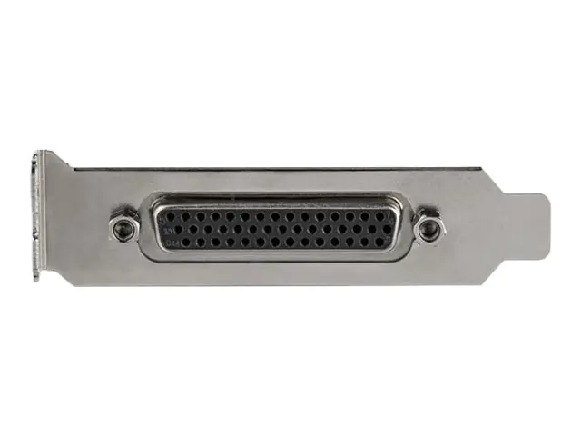 StarTech.com Startech 4 Port Serielle PCI Express RS232 Adapter Karte - PCIe Serielle Host Controller Karte - PCIe zu Seriell DB9 - 16950 UART - Niedrig Profil Erweiterungskarte - Windows & Linux (PEX4S953LP)