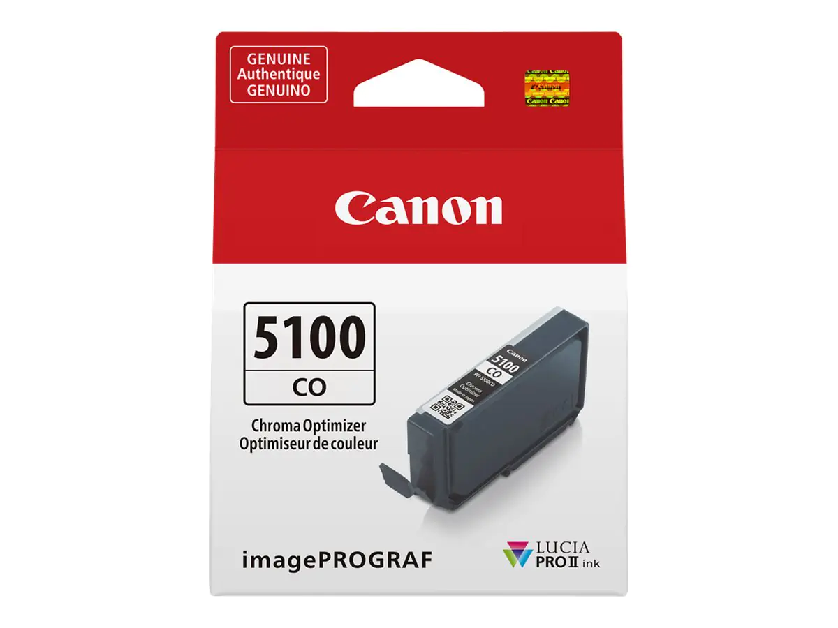 Canon PFI-5100 CO - 14.4 ml - Chroma-Optimierer - original - Hängebox - Tintenbehälter - für imagePROGRAF PRO-310