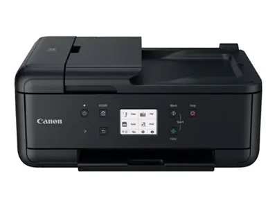 Canon PIXMA TR7650 - Multifunktionsdrucker - Farbe - Tintenstrahl - A4 (210 x 297 mm), Legal (216 x 356 mm) (Original) - A4/Legal (Medien) - bis zu 15 ipm (Drucken) - 200 Blatt - 33.6 Kbps - Wi-Fi(n), USB 2.0 Canon PIXMA TR7650 - Multifunktionsdrucker - Farbe - Tintenstrahl - A4 (210 x 297 mm), Legal (216 x 356 mm) (Original) - A4/Legal (Medien) - bis zu 15 ipm (Drucken) - 200 Blatt - 33.6 Kbps - Wi-Fi(n), USB 2.0