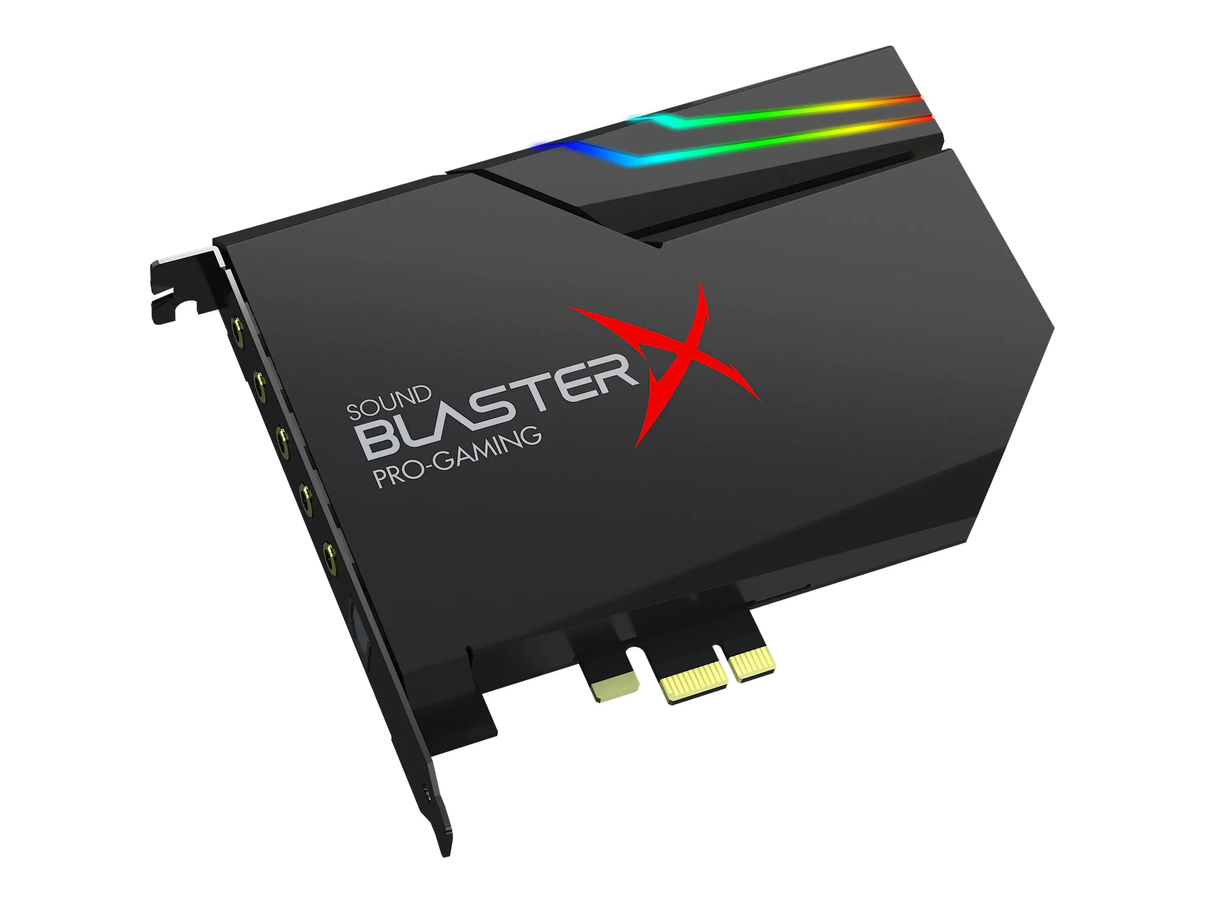 Creative Sound BlasterX AE-5 Plus - Soundkarte - 32-Bit - 384 kHz - 122 dB S/N - 5.1 - PCIe - Sound Core3D
