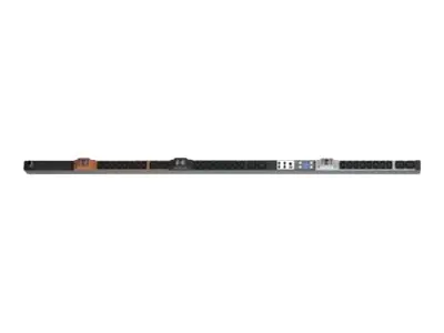 Bachmann BlueNet BN3500 - Stromverteilungseinheit (Rack - einbaufähig) - Wechselstrom 400 V - Ethernet 10/100 - Ausgangsanschlüsse: 30 (IEC 60320 C13, IEC 60320 C19) - 3 m