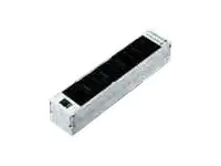 Rittal - Steckdosenleiste (Plug-In-Modul) - Ausgangsanschlüsse: 6 (power IEC 60320 C13)