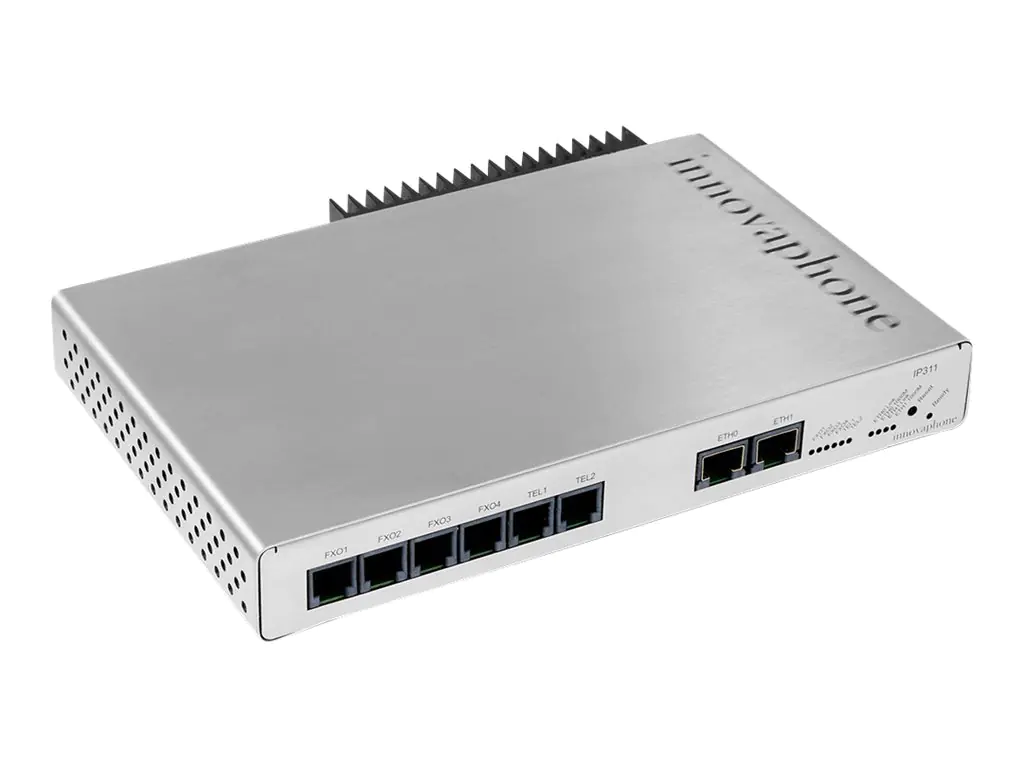 Innovaphone IP311 - VoIP-Gateway - 2 Anschlüsse - GigE - 1U