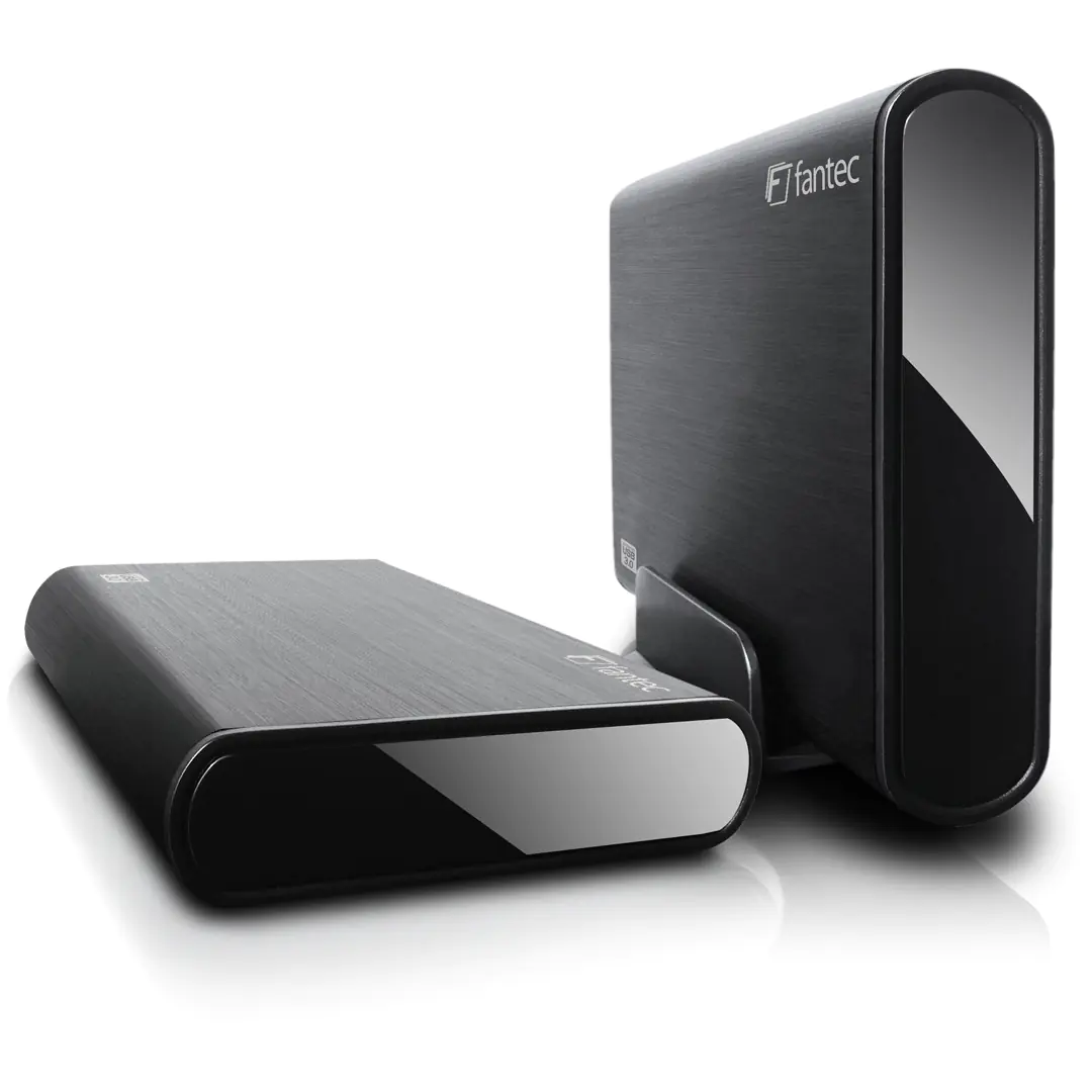 Fantec DB-ALU31 - Speichergehäuse - 3.5" (8.9 cm) - SATA 6Gb/s - USB 3.1