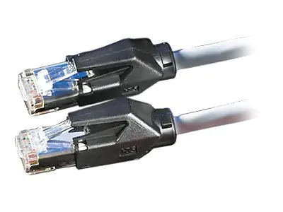 Dätwyler - Patch-Kabel - RJ-45 (M) zu RJ-45 (M) - 3 m - SSTP-Kabel - CAT 6 - halogenfrei - Grau