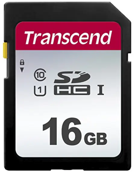 Transcend 300S - Flash-Speicherkarte - 16 GB - UHS-I U1 / Class10 - SDHC UHS-I Transcend 300S - Flash-Speicherkarte - 16 GB - UHS-I U1 / Class10 - SDHC UHS-I