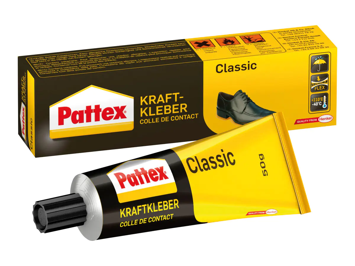 Pattex Kraftkleber Classic PCL3C Tube 50g