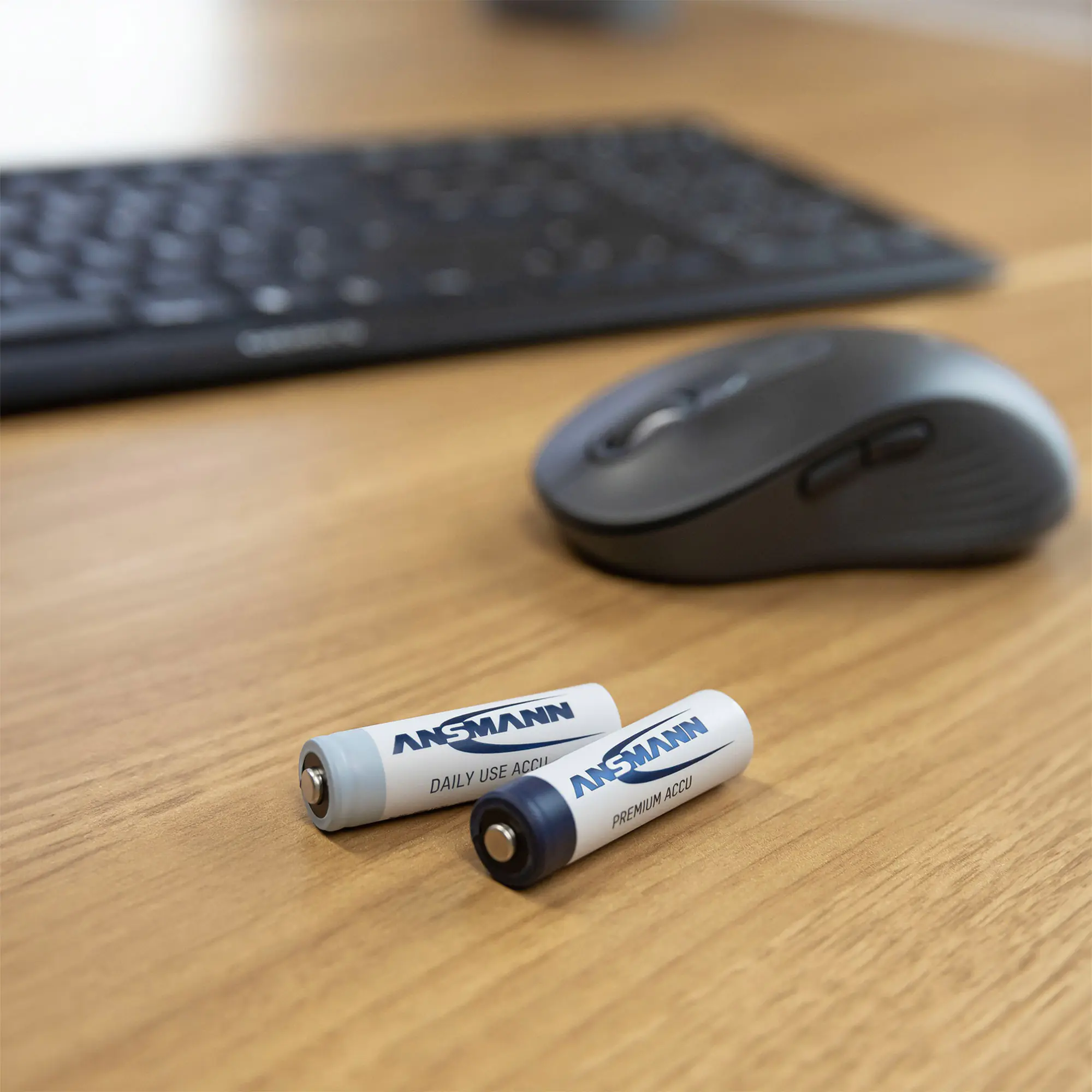 Ansmann Micro - Batterie 2 x AAA - NiMH - (wiederaufladbar) 5035222