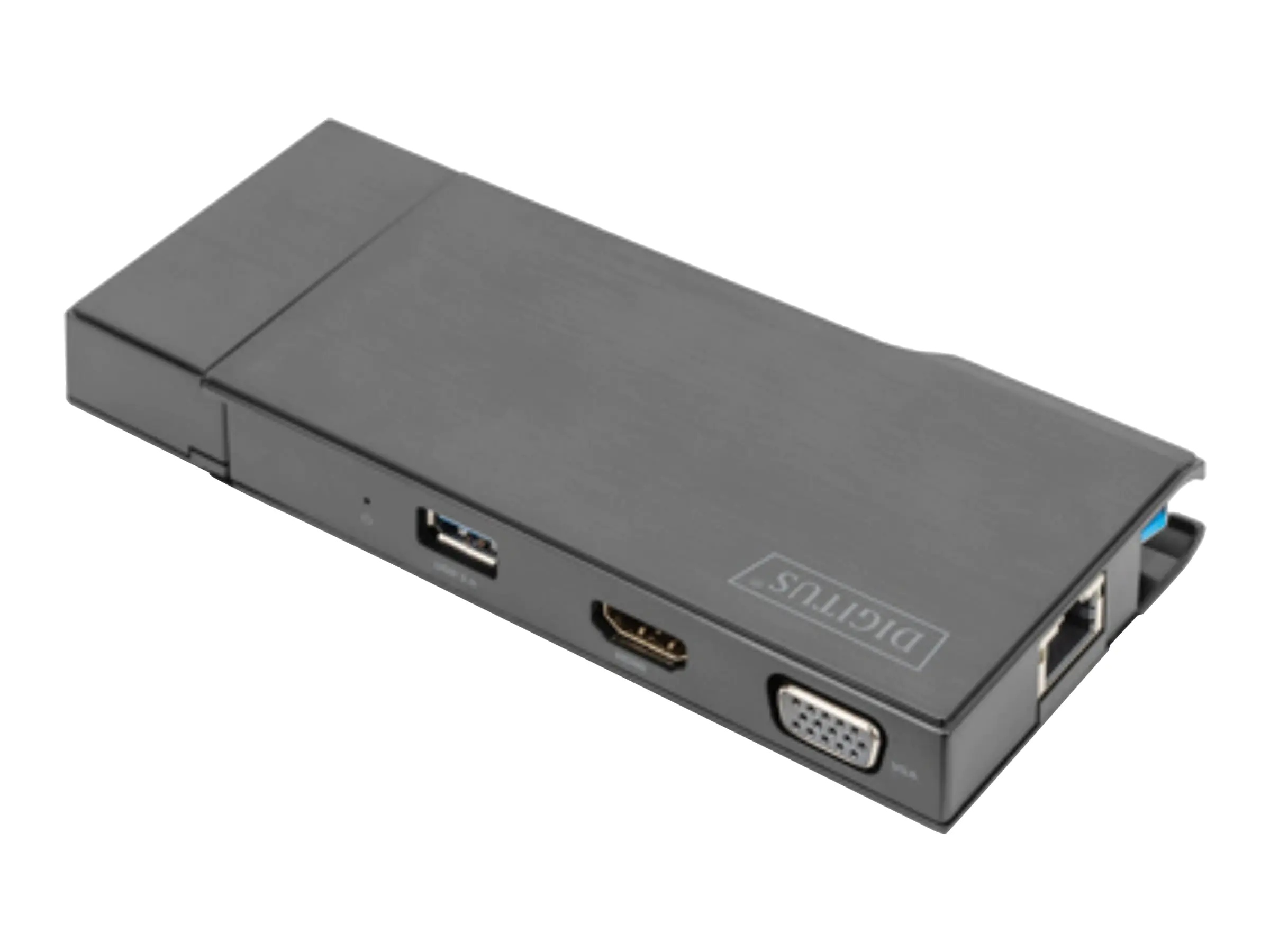 Digitus DA-70894 - Dockingstation - USB 3.0 - HDMI, VGA - 1GbE