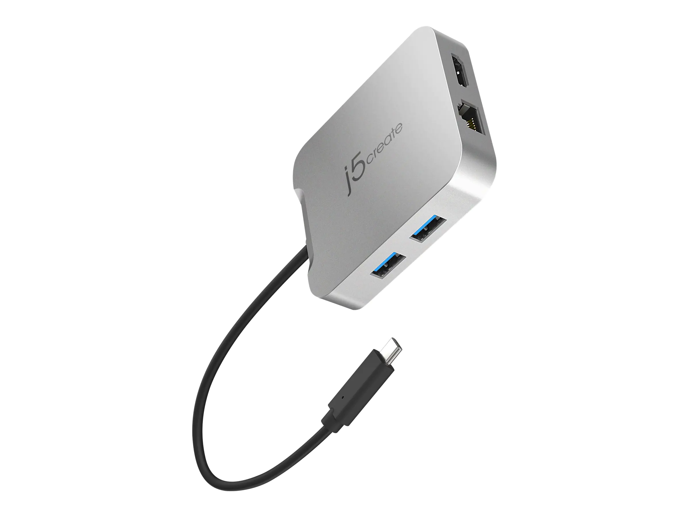 J5Create JCD391-N - Mini-Dock - USB-C / Thunderbolt 3 - HDMI - 1GbE
