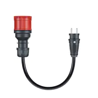 go-e CH-04-30, 0,3 m, Drinnen, IP55, Schwarz, Rot, 1 AC-Ausgänge, 230 V