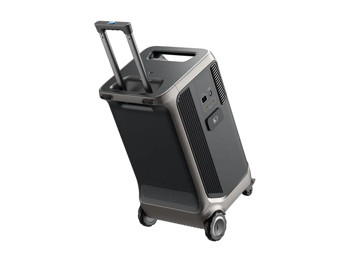 Anker Innovations Anker SOLIX F3800 - Tragbares kraftwerk - Wechselstrom 230 V