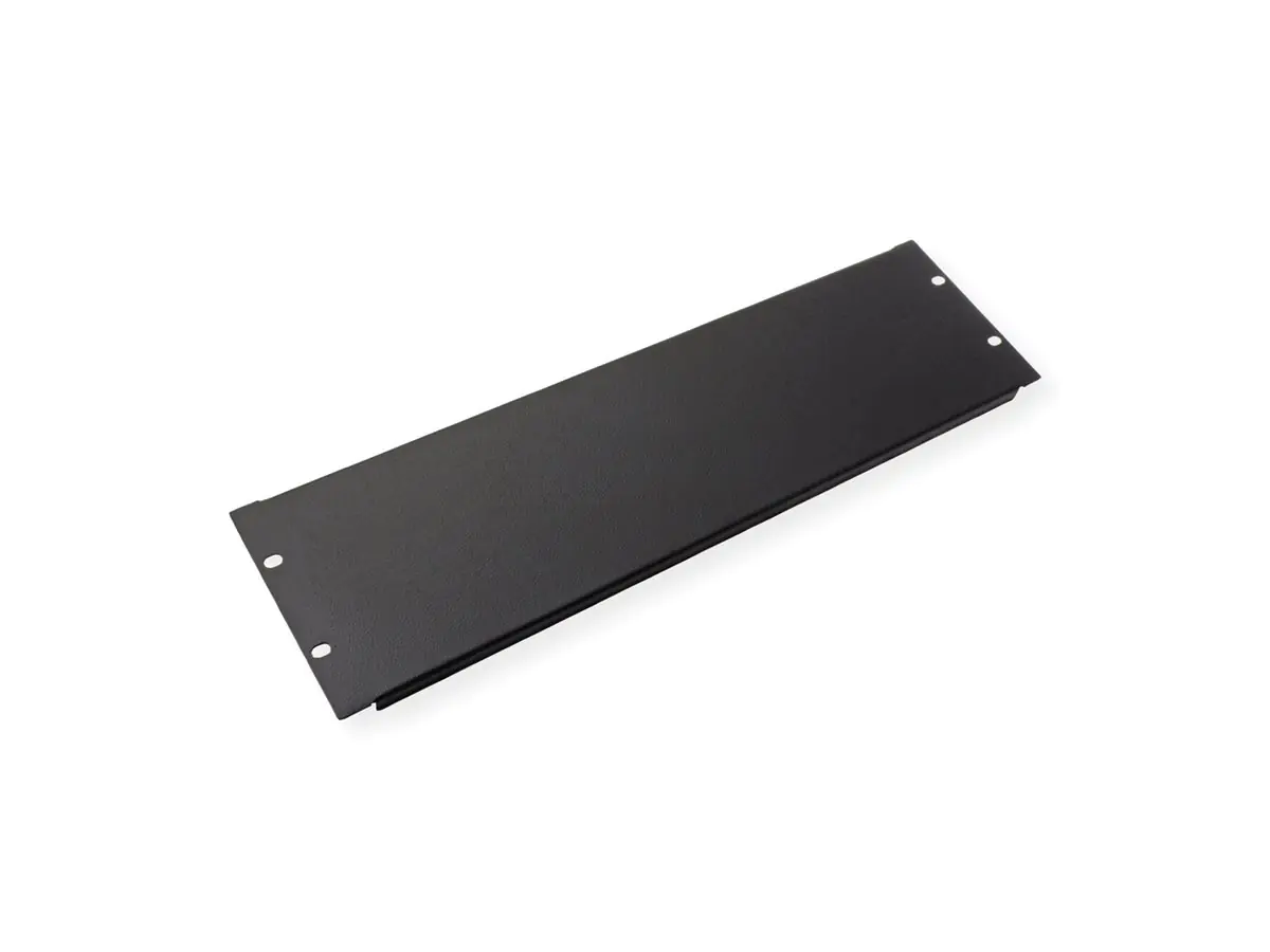 ROLINE 19 Zoll Blindblende 3HE schwarz
