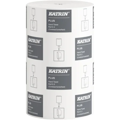 Katrin Handtuchrolle 2634 2-lagig 205mmx60m ws 12 Rl./Pack. Katrin Handtuchrolle 2634 2-lagig 205mmx60m ws 12 Rl./Pack.