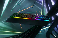 Razer Ornata V3 Klaviat?ra žaidimams, RGB LED pašvietimas, US, Juodas, su laidu, Mecha-Membrane