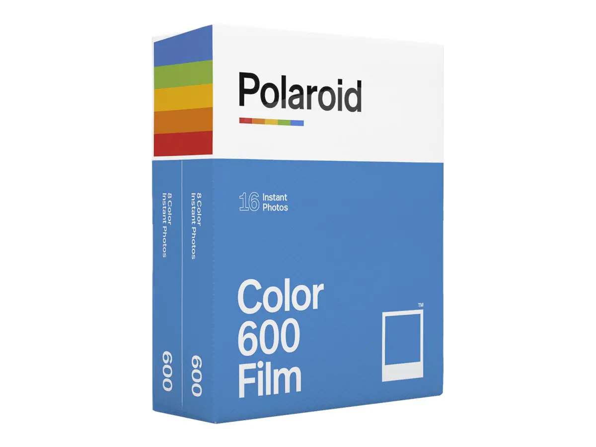 Polaroid Instant-Farbfilm - 600 - ASA 640 006012