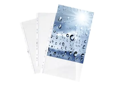 DURABLE PREMIUM - Schutzhülle - für A4 - durchsichtig (Packung mit 100)