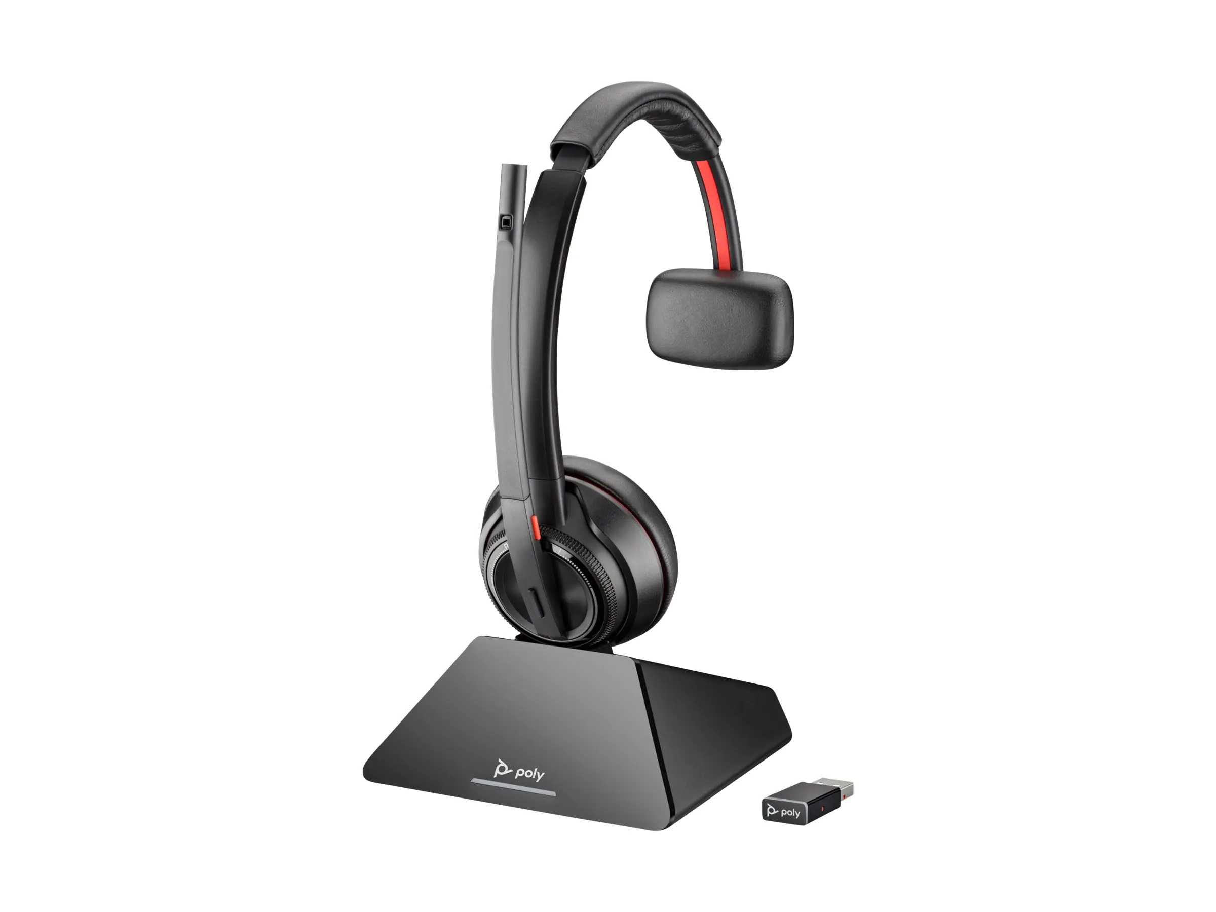 HP Poly Savi 7310 - Savi 7300 series - Headset - DECT