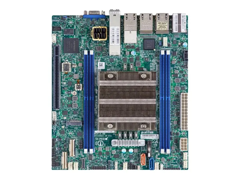 Supermicro X12SDV-20C-SPT8F - Motherboard - micro