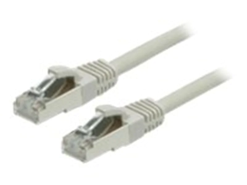 VALUE - Patch-Kabel - RJ-45 (M) zu RJ-45 (M) - 5 m - SFTP, PiMF - CAT 6 - halogenfrei, geformt, ohne Haken, verseilt - Grau VALUE - Patch-Kabel - RJ-45 (M) zu RJ-45 (M) - 5 m - SFTP, PiMF - CAT 6 - halogenfrei, geformt, ohne Haken, verseilt - Grau