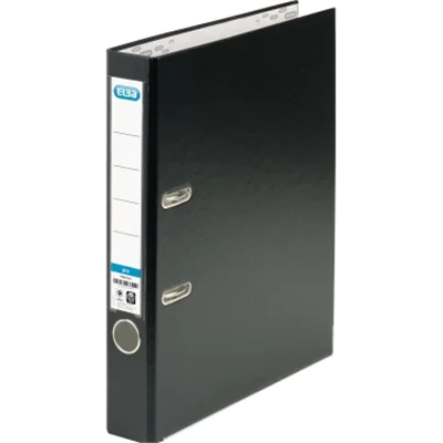 ELBA Ordner smart 100023260 DIN A4 50mm PP schwarz ELBA Ordner smart 100023260 DIN A4 50mm PP schwarz