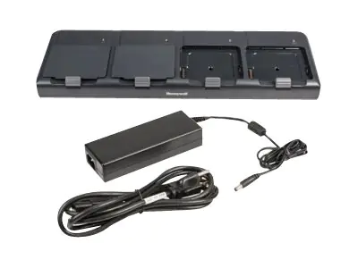 Honeywell Quad Battery Charger - Batterieladegerät - Ausgangsanschlüsse: 4 - für Honeywell CT50-BTSC