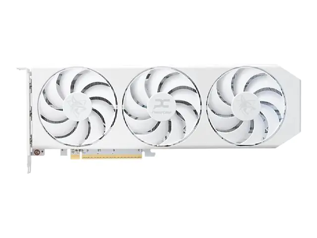 PowerColor RX 9060XT Hellhound Spectral White OC retail - 16.384 MB
