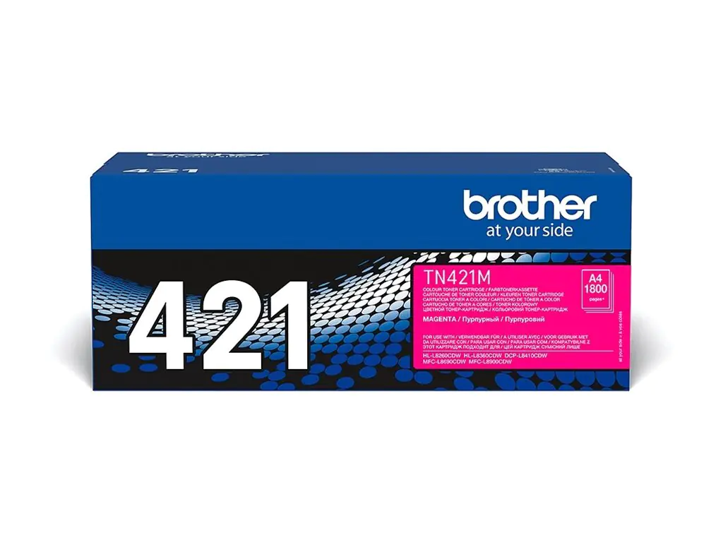 Brother TN421M - Magenta - Original - Tonerpatrone - für Brother DCP-L8410, HL-L8260, HL-L8360, MFC-L8690, MFC-L8900