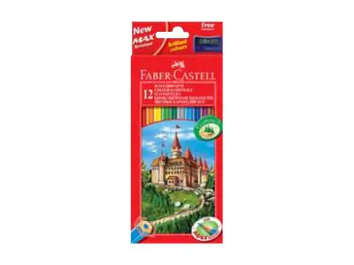 FABER-CASTELL Farbstift (Packung mit 12) 120112