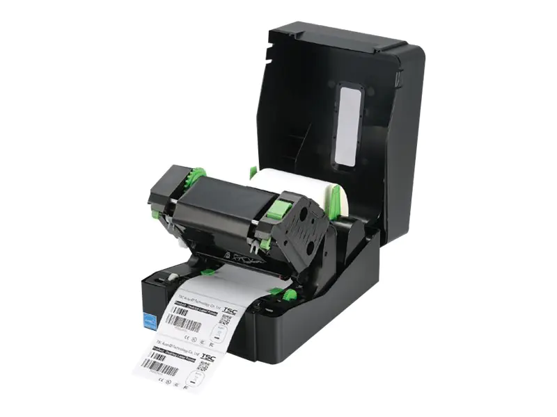 TSC TE210 - Etikettendrucker - Thermodirekt / Thermotransfer - Rolle (11,2 cm) - 203 dpi - bis zu 152.4 mm/Sek. - USB 2.0, LAN, USB-Host, RS232 TSC TE210 - Etikettendrucker - Thermodirekt / Thermotransfer - Rolle (11,2 cm) - 203 dpi - bis zu 152.4 mm/Sek. - USB 2.0, LAN, USB-Host, RS232