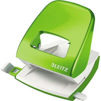 Leitz Locher NeXXt 50081054 max. 30Bl. Metall grün Leitz Locher NeXXt 50081054 max. 30Bl. Metall grün