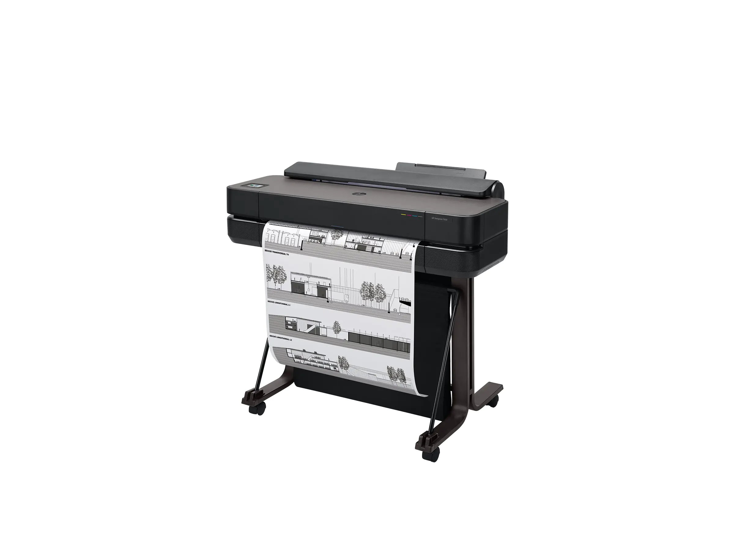 HP DesignJet T650 - 914 mm (36") Großformatdrucker - Farbe - Tintenstrahl - A0, ANS