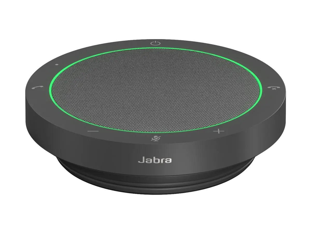Jabra Speak2 40 UC - Freisprechtelefon - kabelgebunden - USB-A, USB-C - Dunkelgrau - Amazon Chime Certified, Google Meet Certified, Zoom Certified