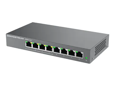 Grandstream GWN7711 Series GWN7711P - Switch - managed - 4 x 10/100/1000 (PoE)