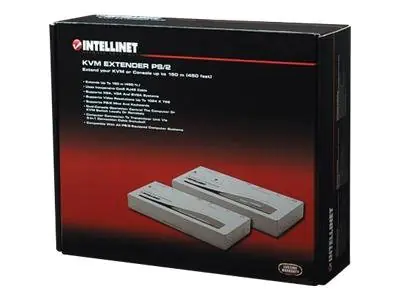 Intellinet KVM-Extender - PS/2 - bis zu 150