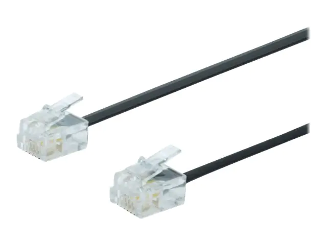 DIGITUS UAE Modular Connection - Telefonkabel - RJ-11 (M)