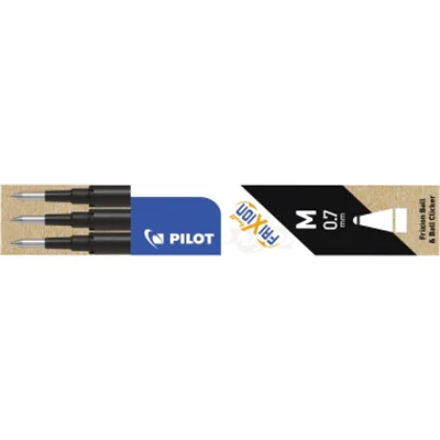 PILOT Tintenrollermine FriXion BLS-FR7-B-S3 2261001F sw 3St. PILOT Tintenrollermine FriXion BLS-FR7-B-S3 2261001F sw 3St.