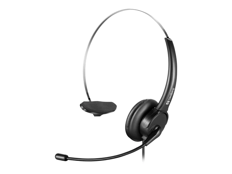 Sandberg USB Office Headset Mono - Headset - On-Ear - kabelgebunden - USB-A
