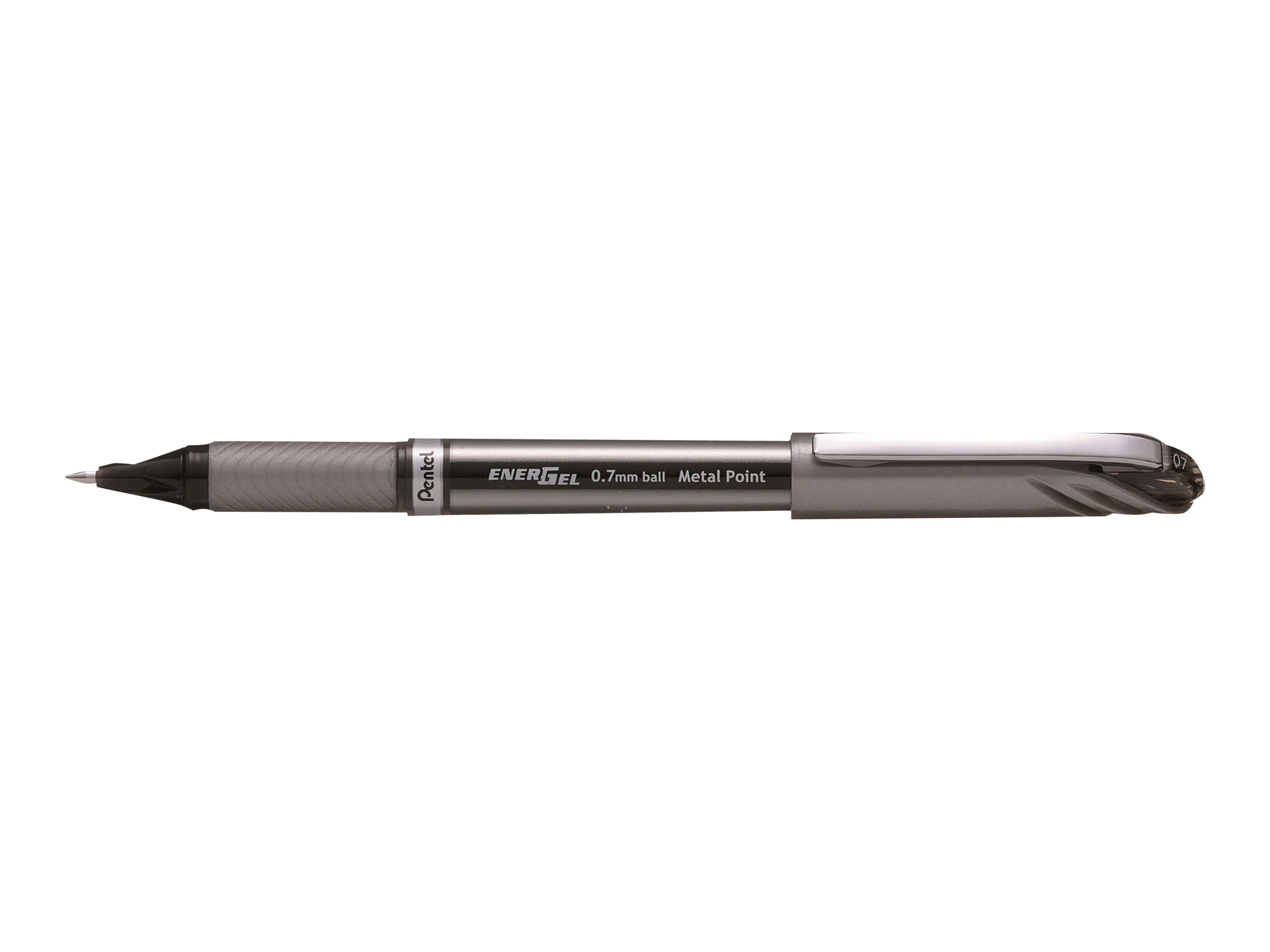 Pentel EnerGel Plus - Tintenroller - Schwarz BL27-AX