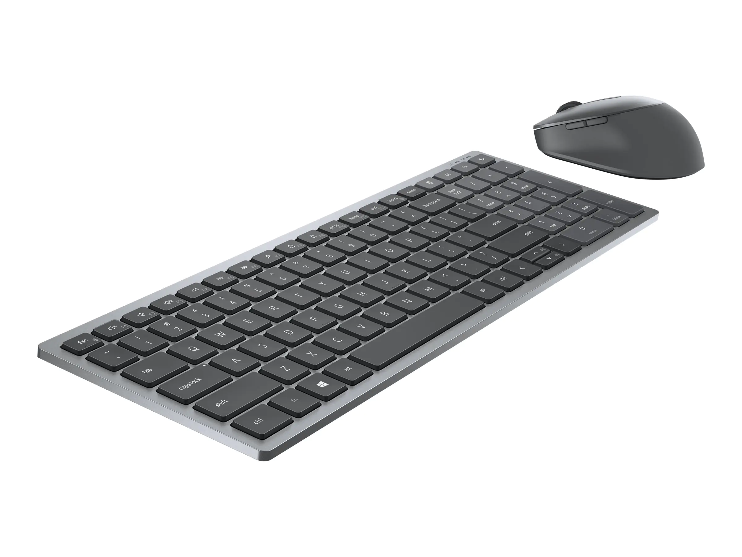 Dell Multi-Device KM7120W - Tastatur-und-Maus-Set - Bluetooth, 2.4 GHz - Deutsch - für Latitude 3420, 5421, 5521; OptiPlex 3080, 5080, 70XX; Precision 3640, 7550; XPS 15 9510 Dell Multi-Device KM7120W - Tastatur-und-Maus-Set - Bluetooth, 2.4 GHz - Deutsch - für Latitude 3420, 5421, 5521; OptiPlex 3080, 5080, 70XX; Precision 3640, 7550; XPS 15 9510