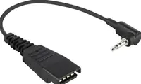 Jabra - Headset-Kabel - Quick Disconnect männlich zu mini-phone stereo 3.5 mm männlich