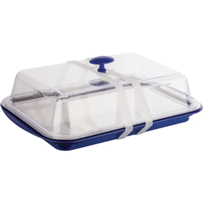 APS Thermotablett 9090 43x29cm Edelstahl APS Thermotablett 9090 43x29cm Edelstahl